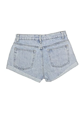 Edikted Denim Shorts (view 2)