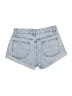 Edikted 100% Cotton Blue Denim Shorts Size XS - photo 2