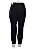 Lane Bryant Solid Black Active Pants Size 18 - photo 2