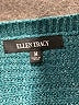 Ellen Tracy Teal Pullover Sweater Size M - photo 7