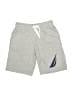 Nautica Chevron-herringbone Gray Athletic Shorts Size 10 - 12 - photo 1