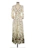 Max Studio Ivory Casual Dress Size XS - photo 1