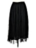 H&M 100% Polyester Black Formal Skirt Size XS - photo 1