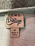 Como Vintage Gray Long Sleeve Top Size M - photo 7