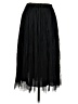 H&M 100% Polyester Black Formal Skirt Size XS - photo 2