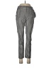 Zara Basic Houndstooth Black Casual Pants Size L - photo 1