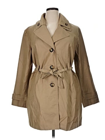 London Fog Trenchcoat (view 1)