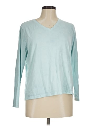 Lands' End Long Sleeve T-Shirt (view 1)