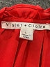 Violet & Claire 100% Polyester Red Sleeveless Blouse Size L - photo 7