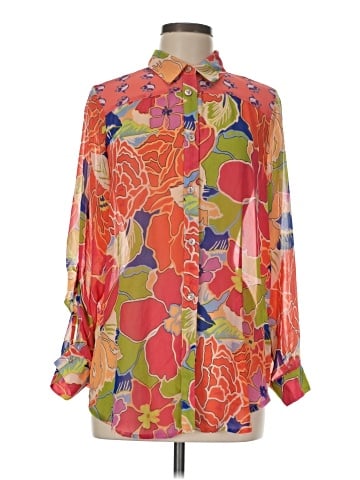 Figueroa & Flower Long Sleeve Blouse (view 1)