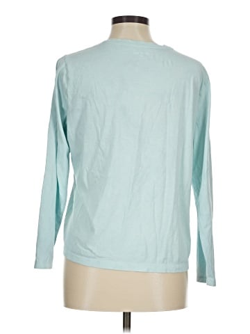 Lands' End Long Sleeve T-Shirt (view 2)