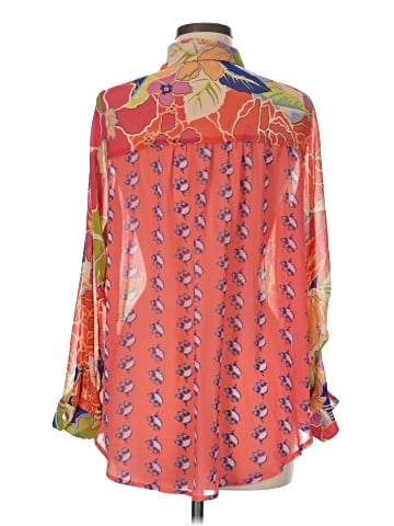 Figueroa & Flower Long Sleeve Blouse (view 2)