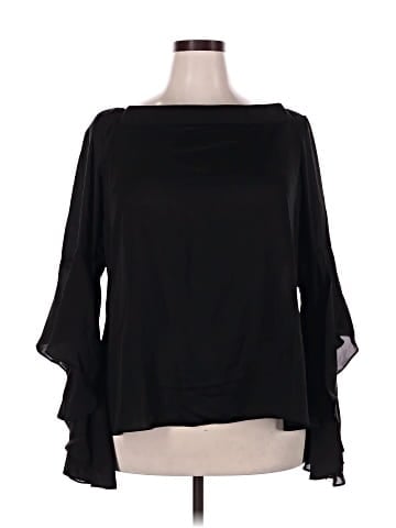 City Chic Long Sleeve Blouse (view 1)