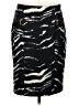 MICHAEL Michael Kors Animal Print Black Casual Skirt Size 8 - photo 1