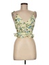 Wilfred 100% Polyester Green Sleeveless Blouse Size 6 - photo 1