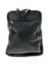 Vera Pelle 100% Leather Black Backpack One size - photo 1