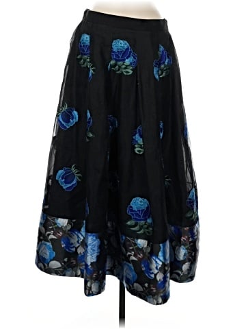 NOIR Sachin + Babi Silk Skirt (view 1)