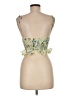 Wilfred 100% Polyester Green Sleeveless Blouse Size 6 - photo 2