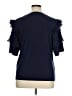 Chico's Blue Short Sleeve Top Size XL - photo 2