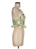 Wilfred 100% Polyester Green Sleeveless Blouse Size 6 - photo 4