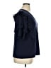 Chico's Blue Short Sleeve Top Size XL - photo 4