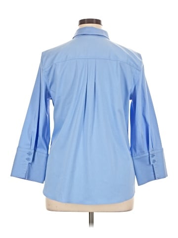 Chico's 3/4 Sleeve Button-Down Shirt (view 2)