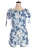 Derek Heart Tie-dye Blue Romper Size XL - photo 1