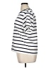 Athleta Stripes White Short Sleeve T-Shirt Size XL (tall) - photo 5