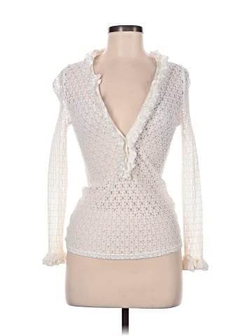 Anne Fontaine Long Sleeve Top (view 1)