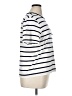Athleta Stripes White Short Sleeve T-Shirt Size XL (tall) - photo 4