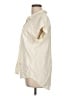 Thread & Supply Ivory Short Sleeve Blouse Size L - photo 5