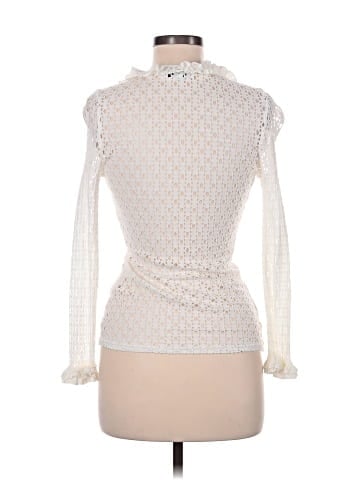 Anne Fontaine Long Sleeve Top (view 2)