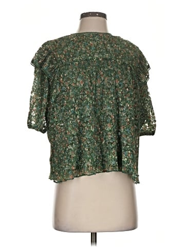 Porridge Short Sleeve Blouse (view 1)
