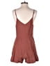 Lush Hearts Brown Romper Size M - photo 2