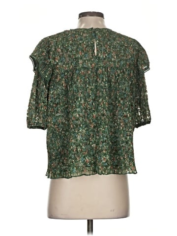 Porridge Short Sleeve Blouse (view 2)