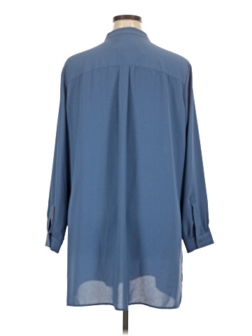 Anne Klein 3/4 Sleeve Henley (view 2)