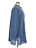 Anne Klein 100% Polyester Blue 3/4 Sleeve Henley Size XL - photo 4