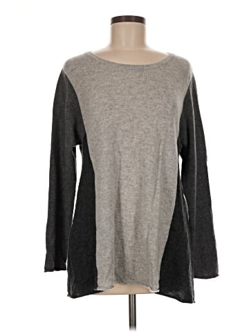 Claudia Nichole Cashmere Cashmere Pullover Sweater (view 1)