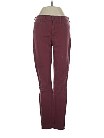 Madewell 9" High-Rise Skinny Jeans: Garment-Dyed Edition (view 1)