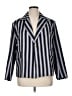 Assorted Brands Stripes Blue Blazer Size XL - photo 1