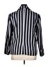 Assorted Brands Stripes Blue Blazer Size XL - photo 2