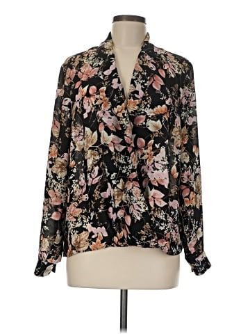 J.Jill Long Sleeve Blouse (view 1)