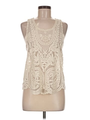 Say What? Sleeveless Blouse (view 1)