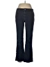 Ann Taylor Chevron-herringbone Blue Jeans Size 12 - photo 1