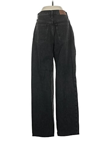 Madewell Baggy Straight Jeans in Raybard Wash (view 2)