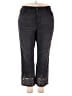 John Mark Chevron-herringbone Gray Jeans Size 22 - photo 1