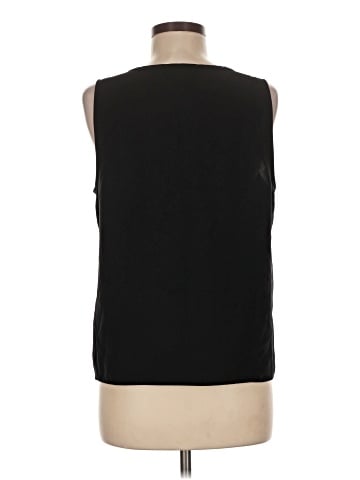 J.Crew Factory Store Sleeveless Blouse (view 2)