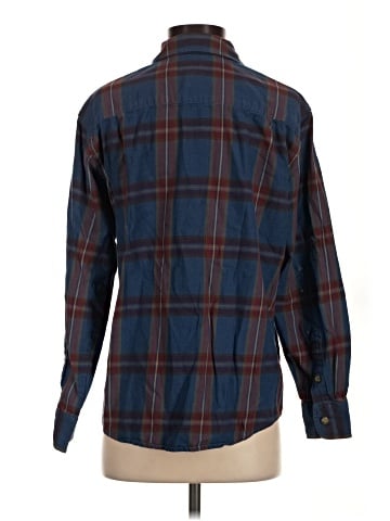 Jones Jeans Long Sleeve Button-Down Shirt (view 2)