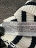 MNG Stripes Ivory Pullover Sweater Size M - photo 8
