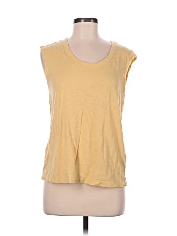 Banana Republic Factory Store Sleeveless T-Shirt (view 1)